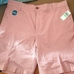 Mens IZOD Sumner  Shorts 34 waist nine long  New